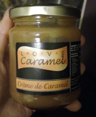 Crème de caramel - 3576663001311