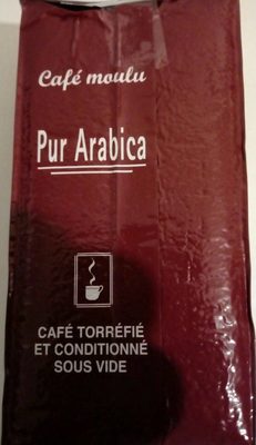 Café moulu pur arabica - 3576730147454