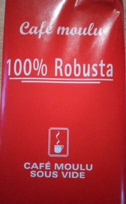 CAFÉ MOULU 100% Robusta - 3576730147829