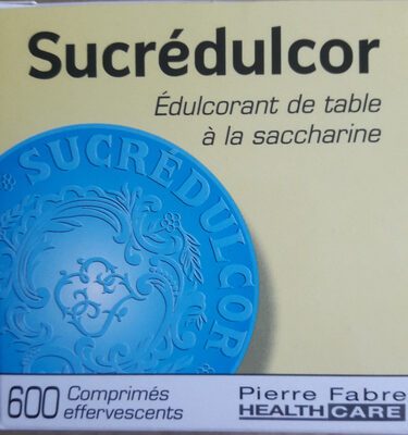 Sucrédulcor 600 Comprimés - 3577050121551