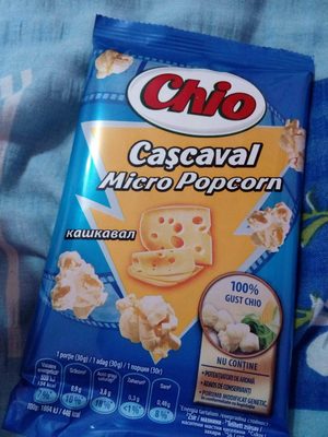 Chio popcorn cascaval - 3577060100133