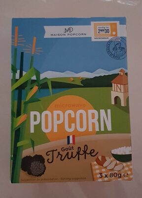 Popcorn - Goût Truffe - 3577060101635