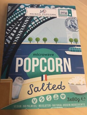 Popcorn salted - 3577060101642