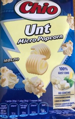 Popcorn cu unt - 3577060130048