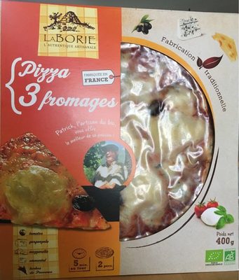 Pizza 3 fromages - 3577370001175