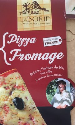 Pizza Au Fromage - 3577372000008