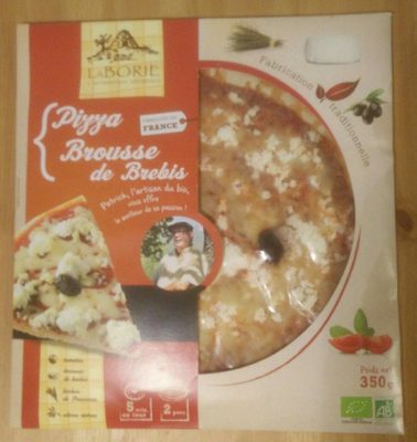 Pizza Brousse de Brebis - 3577372002002