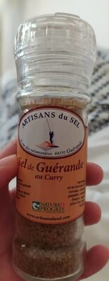 Sel de Guérande au curry - 3578410001001