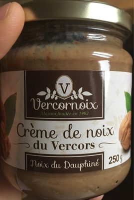 Crème de noix du Vercors - 3578540000103