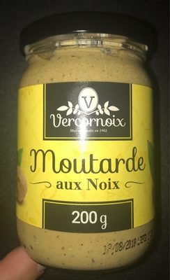Moutarde aux noix - 3578540000134