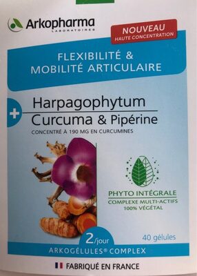 Harpagophytum curcuma - 3578835501698