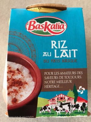 Riz au lait du pays basque - 3578840003200