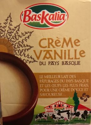Crème vanille du Pays Basque - 3578840003217