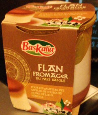 Flan fromager du pays Basque - 3578840003255