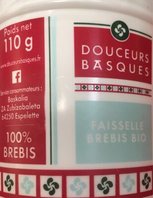 Faisselle Brebis Bio - 3578840003552