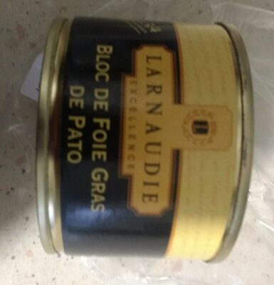 Bloc de foie gras de pato - 3579260218366