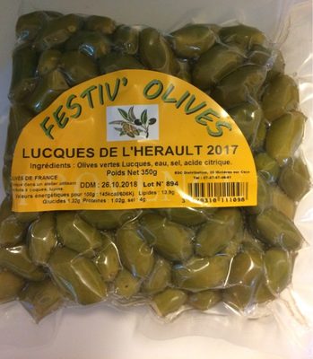 Festiv'olives - 3579310111098