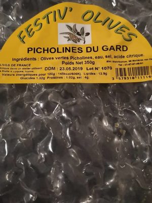 Picholines du Gard - 3579310111166