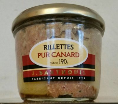 Rillettes Pur Canard (Verrine, mulard) - 3579371401602