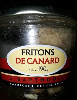 Fritons De Canard En Verrine - 3579371401633