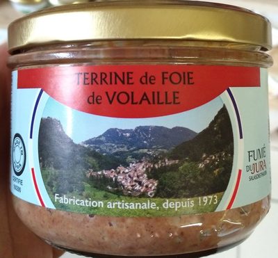 Terrine de Foie de Volaille - 3579550001050