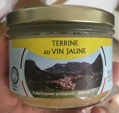 Terrine Au Vin Jaune Salaisons Thaurin 200 G - 3579550001173