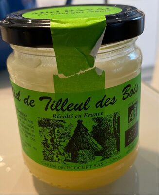 Miel de Tilleul des Bois - 3579690000029