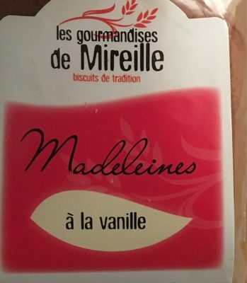 Madeleines à la vanille - 3580240303026