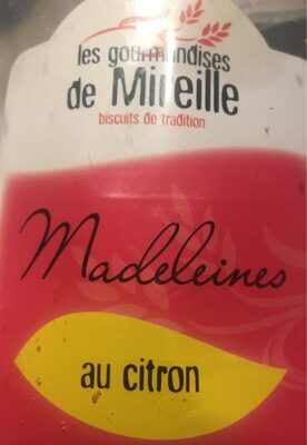 madeleines citron - 3580240304023