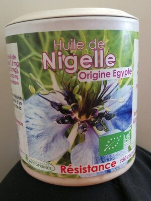 Huile Nigelle 150caps - 3580258120509