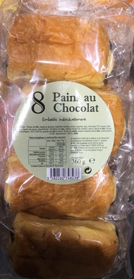 Pains au chocolat - 3580280748238