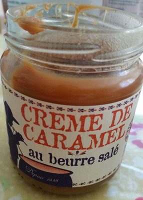 Crème de Caramel au Beurre Salé - 3580280775227