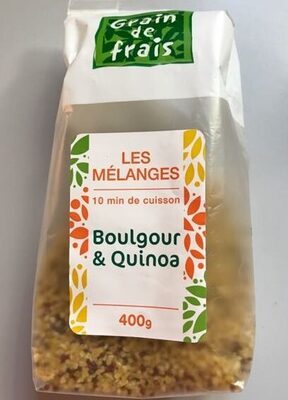 Mélange Boulgour & Quinoa - 3580281030011