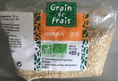 Quinoa - 3580281075128