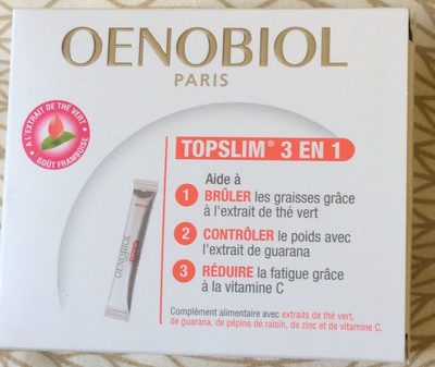 Topslim 3 en 1 Goût framboise - 3582910062561