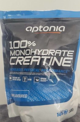 100% monohydrate creatine - 3583788317180