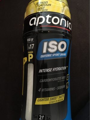 Isotonic Sport Drink - 3583788522874