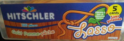 Hitschler Lasso Pomme Pêche X 300 - 3583910009303