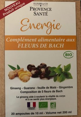 Complement alimentaire energie - 3584859023030