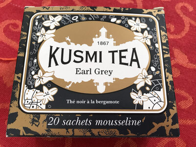 Kusmi tea earl grey - 3585803000046