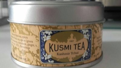 Kusmi Kashmir Tchai, 25 G - 3585809000156