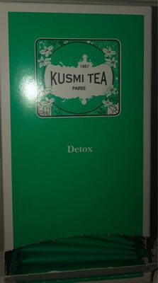 Kusmi tea DETOX - 3585810027722