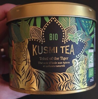 Thé Kusmi Tea bio  Tchaï of the Tiger - 3585810080093