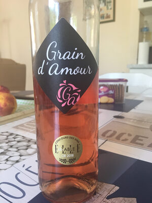Grain D'amour Rosé 2016 - 3586610001318