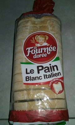 Le pain blanc italien - 3587220002504