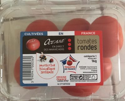 Tomates rondes - 3590941000360