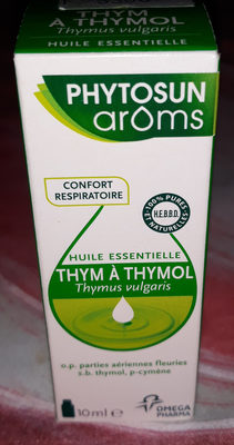 Huile essentielle de thym à thymol (thymus vulgaris) - 3595894883763