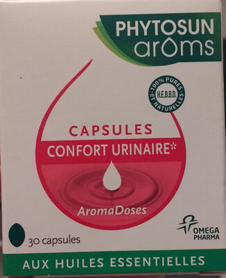 Phytosun Aroms Aromadoses Confort Urinaire 30 Capsules (urinary) - 3595899501976