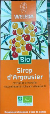 Sirop d'argousier - 3596200061592