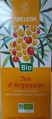 Jus d'argousier - 3596200061608